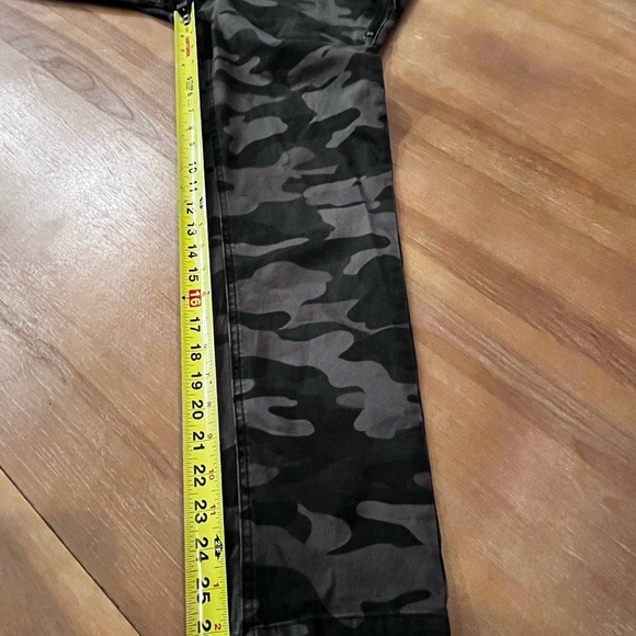 Democracy AB solution womens camo skinny jeans sz 8 - Picture 11 of 11